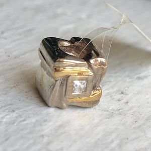 14K (585) and Sterling (925) Chamilia Bead